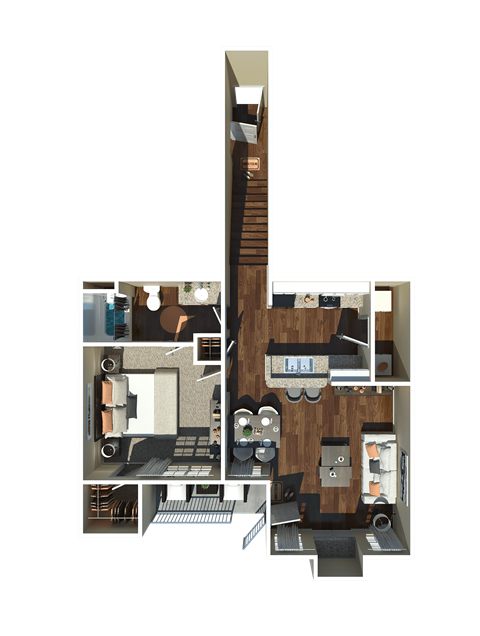 Zachary Parkside Apartments in Zachary, LA